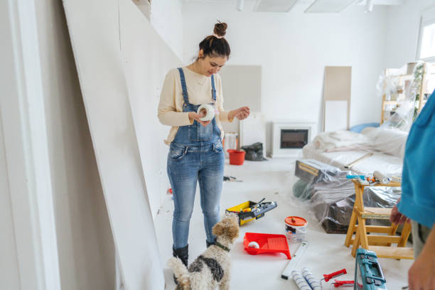 Best Drywall Sanding and Smoothing  in Mont Belvieu, TX